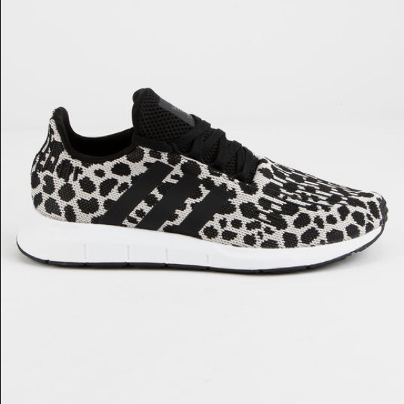 womens black adidas swift run